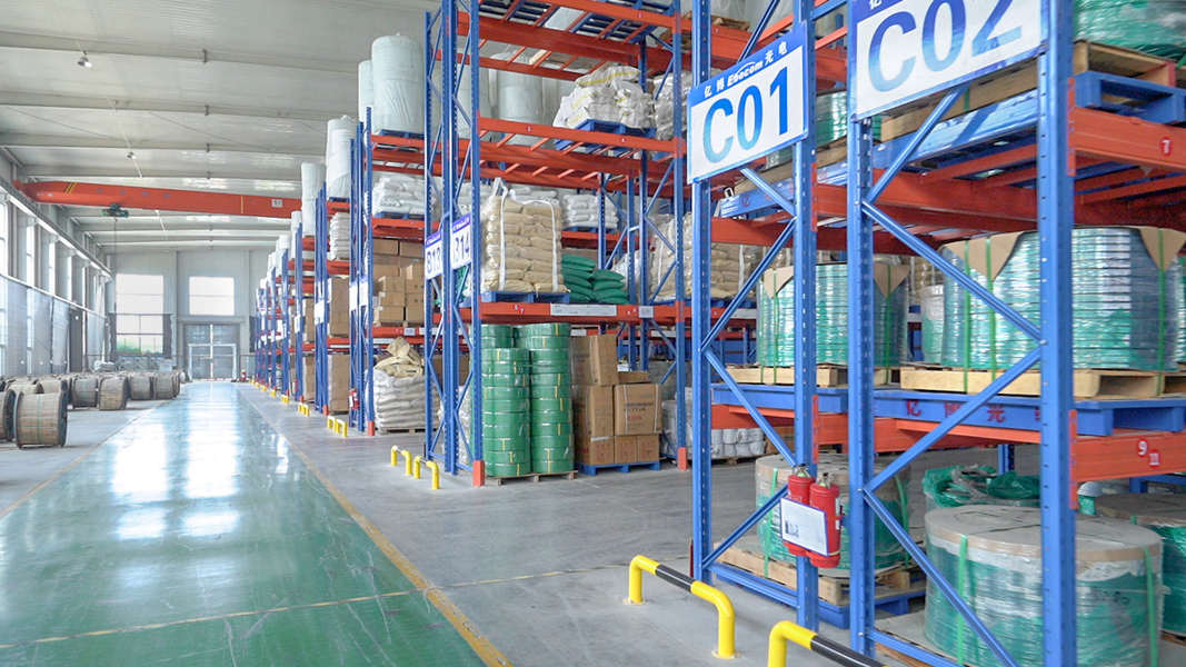 Shandong Yibo Optronics Technology Co., Ltd. উত্পাদক উত্পাদন লাইন
