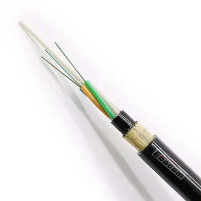 Global hot selling ADSS fiber Optica cable outdoor g652d 16 core hilos single mode span 200 Aramid yarn single PE jacket