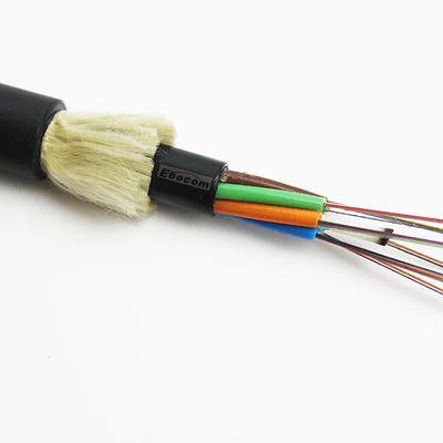 Global hot selling ADSS fiber Optica cable outdoor g652d 16 core hilos single mode span 200 Aramid yarn single PE jacket