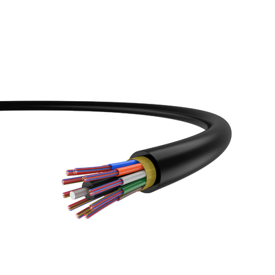 GYFTY Outdoor Armored Optical Fiber Cable with FRP Strength Member for long distance