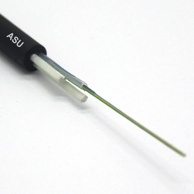 Aerial Self-Supported ASU Mini ADSS 12 Core Fiber Optic Cable Span 80m 100m Manufacturer
