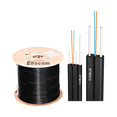 FTTH ড্রপ ক্যাবল Gjyxch স্ব-সমর্থন G652S G657A1 ইনডোর আউটডোর ইন্টারনেট প্রকল্পের জন্য
