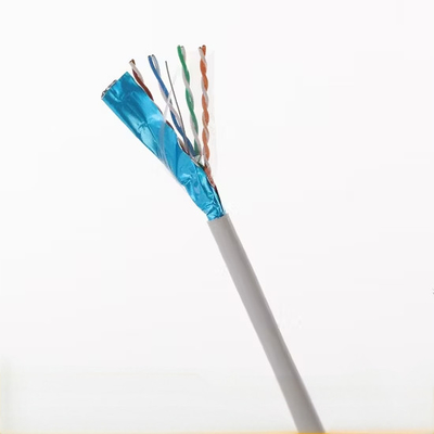 Cat6a UTP ইথারনেট ক্যাবল 4 জোড়া তারের 0.48 0.5 0.52 কপার কন্ডাক্টর 1000ft নেটওয়ার্কিং জন্য