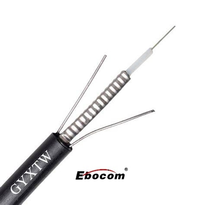 GYXTW 12 কোর সিঙ্গেল মোড আউটডোর ফাইবার অপটিক কেবল G652D স্টিল টেপ আর্মার্ড লুজ টিউব PE জ্যাকেট দীর্ঘ-দূরত্বের টেলিকমের জন্য