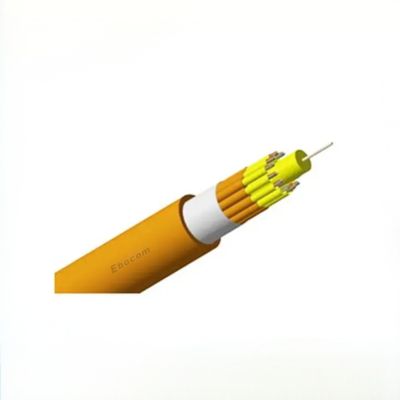 GJBFJH 4~48 Core OM2 Multimode Indoor Breakout Fiber Optic Cable LSZH Jacket