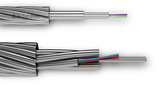 OPGW 72B1-150 ওভারহেড গ্রাউন্ড ওয়্যার কেবল ৭২ ৯৬ ১৪৪ কোর টাওয়ার ২২০কেভি ১১০কেভি যোগাযোগের জন্য