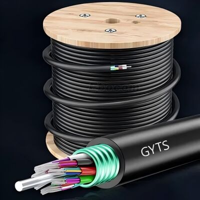 48 Core GYTS Fiber Optic Cable Industrial Standard for High-Density Backbones